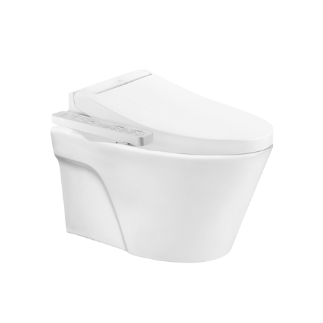 Bồn Cầu TOTO CW822REA TCF23460AAA WH172AT TCA465 MB175M#SS Nắp Điện Tử Treo Tường