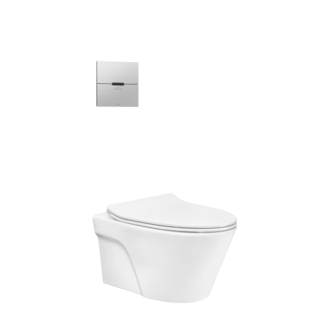 Bồn Cầu Treo Tường Xả Tự Động TOTO CW822RFVA1/TC600VS/TREF35L2A/WH005A