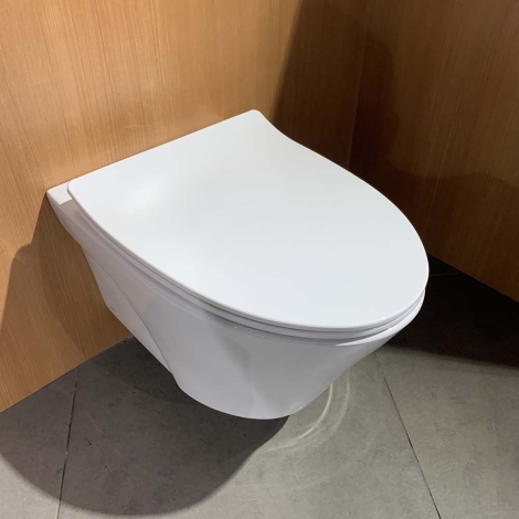 Bồn Cầu Treo Tường Xả Tự Động TOTO CW822RFVA1/TC600VS/TREF35L2A/WH005A