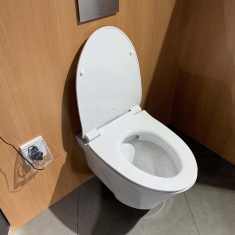 Bồn Cầu Treo Tường Xả Tự Động TOTO CW822RFVA1/TC600VS/TREF35L2A/WH005A