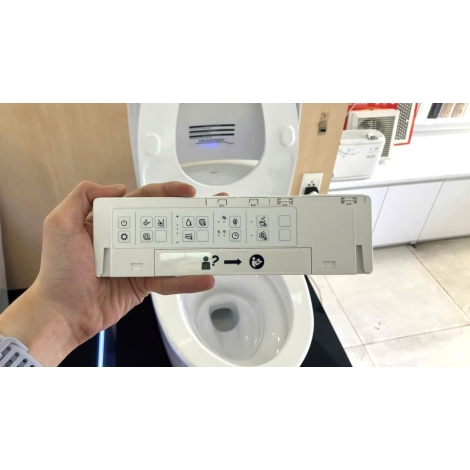 Bồn Cầu Thông Minh TOTO CW878BA/TCF76311GAA/T53P100VR G5A Series