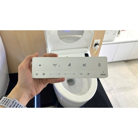Bồn Cầu Thông Minh TOTO CW878BA/TCF76311GAA/T53P100VR G5A Series