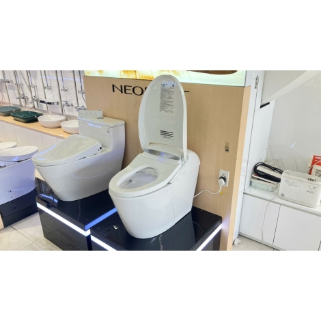 Bồn Cầu Thông Minh TOTO CW878BA/TCF76311GAA/T53P100VR G5A Series