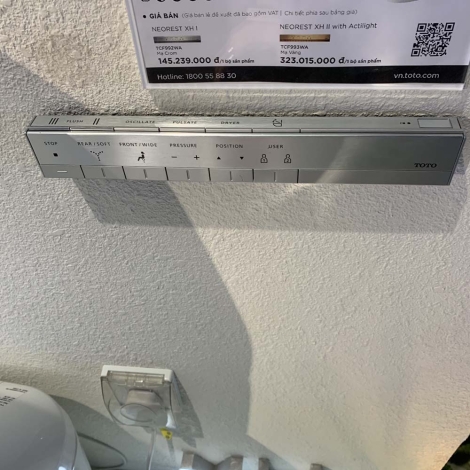 Bồn Cầu Neorest TOTO CW992VA/TCF992WA XH I