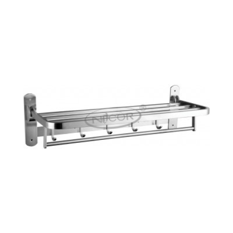 Máng khăn tầng xếp + móc áo F011