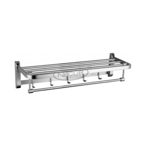 Máng khăn tầng xếp và móc áo F013