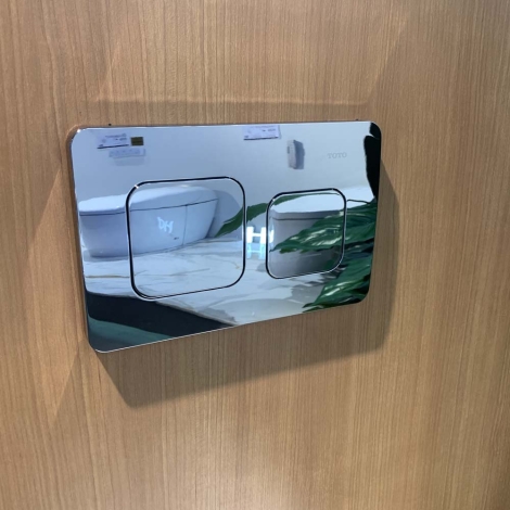 Nắp Đậy Nút Nhấn Xả TOTO HMB003CPR-2