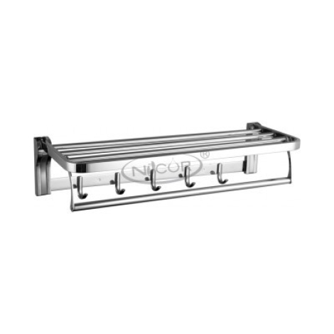Máng khăn tầng xếp và móc áo JY8865