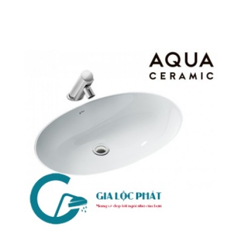 Chậu Rửa Lavabo Inax AL-2216V Âm Bàn AquaCeramic