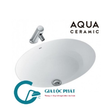 Chậu Rửa Lavabo Inax AL-2293 Âm Bàn Aqua Ceramic