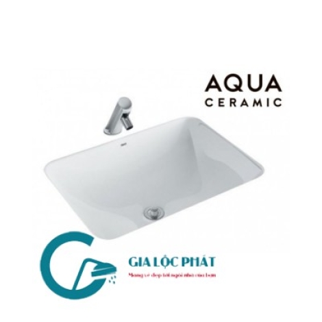Chậu Rửa Lavabo Inax AL-2298V Âm Bàn AquaCeramic