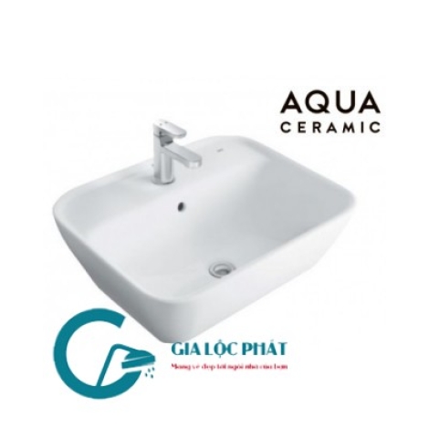 Chậu Rửa Lavabo Inax AL-296V Đặt Bàn AquaCeramic