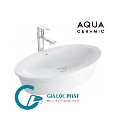 Chậu Rửa Lavabo Inax AL-300V Đặt Bàn Aqua Ceramic
