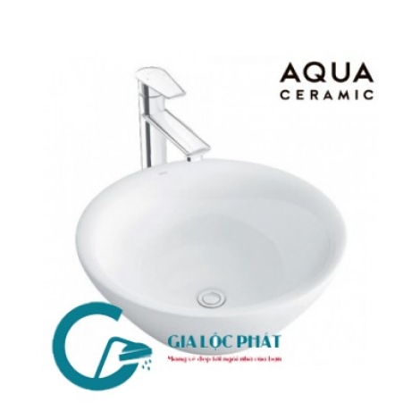 Chậu Rửa Lavabo Inax AL-445V Đặt Bàn AquaCeramic