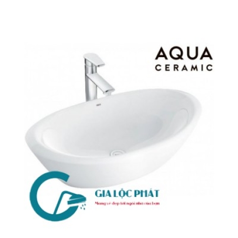Chậu Rửa Mặt Lavabo Inax AL-465V Đặt Bàn AquaCeramic