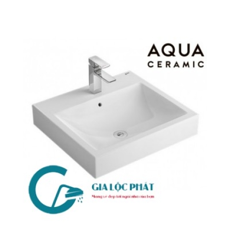 Chậu Rửa Lavabo Inax AL-536V Đặt Bàn AquaCeramic
