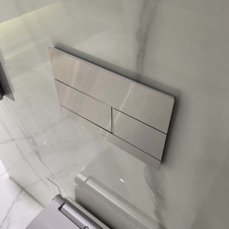 Nắp Đậy Nút Nhấn Xả TOTO MB171M#SS Màu Bạc