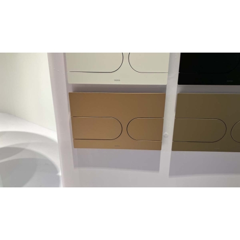 Nắp Đậy Nút Nhấn Xả TOTO MB175M#FG Màu Vàng Pháp