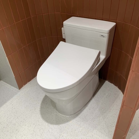 Bồn Cầu TOTO MS188VKE4 Một Khối Nắp Cơ TCW1211A