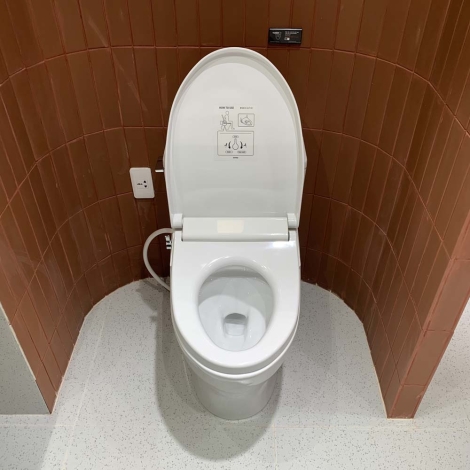 Bồn Cầu TOTO MS188VKE4 Một Khối Nắp Cơ TCW1211A