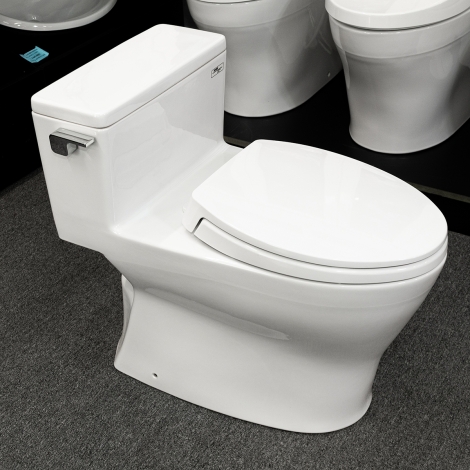 Bồn Cầu TOTO MS188VKT2 Một Khối Nắp TC393VS