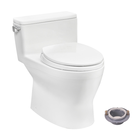 Bồn Cầu TOTO MS188VKT2 Một Khối Nắp TC393VS