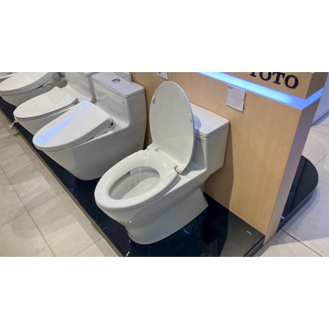 Bồn Cầu TOTO MS188VKT2 Một Khối Nắp TC393VS