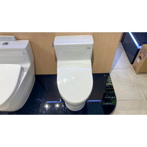 Bồn Cầu TOTO MS188VKT3 Một Khối Nắp TC385VS