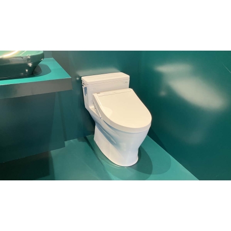 Bồn Cầu Điện Tử TOTO MS188VKW14 Nắp Washlet TCF24410AAA