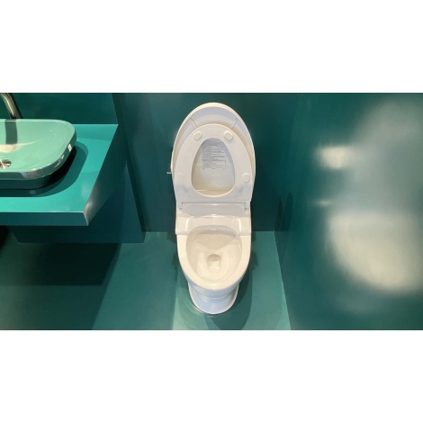 Bồn Cầu Điện Tử TOTO MS188VKW14 Nắp Washlet TCF24410AAA
