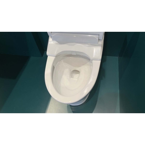 Bồn Cầu Điện Tử TOTO MS188VKW14 Nắp Washlet TCF24410AAA