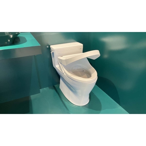Bồn Cầu Điện Tử TOTO MS188VKW14 Nắp Washlet TCF24410AAA