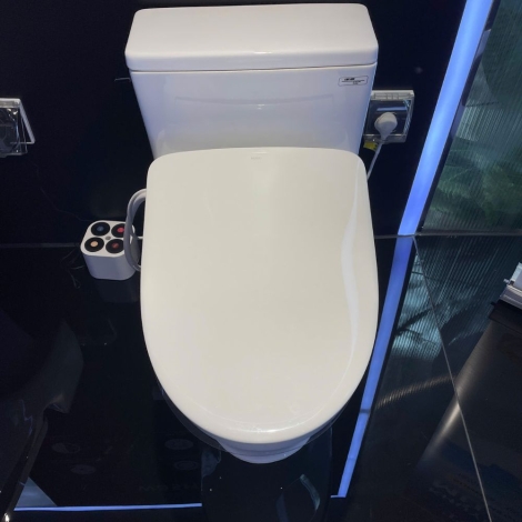 Bồn Cầu Điện Tử TOTO MS188VKW23/T53P100VR Nắp Washlet TCF47360GAA S7