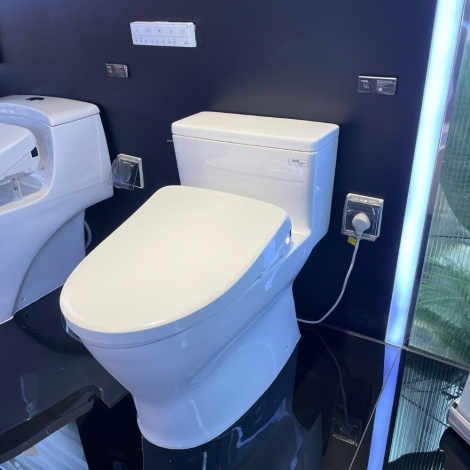 Bồn Cầu Điện Tử TOTO MS188VKW23/T53P100VR Nắp Washlet TCF47360GAA S7