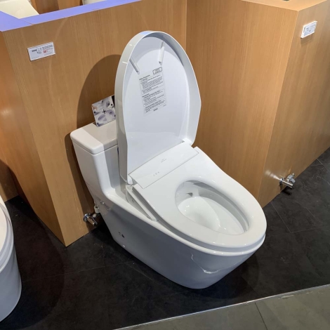 Bồn Cầu Điện Tử TOTO MS625CDW12 Nắp Washlet Giấu Dây C7