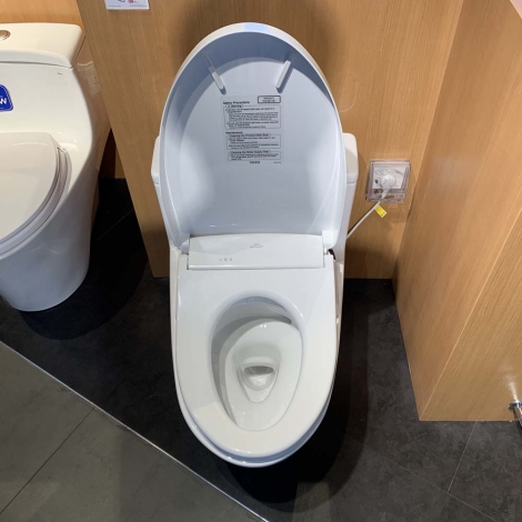 Bồn Cầu Điện Tử TOTO MS625CDW12 Nắp Washlet Giấu Dây C7