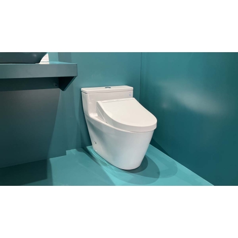 Bồn Cầu Điện Tử TOTO MS625CDW15 Washlet TCF24460AAA C5 Giấu Dây