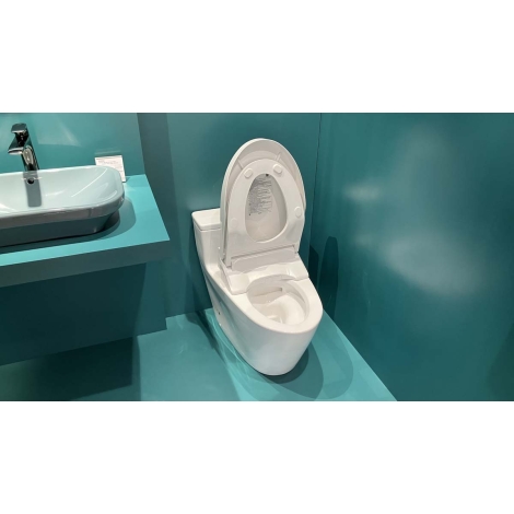 Bồn Cầu Điện Tử TOTO MS625CDW15 Washlet TCF24460AAA C5 Giấu Dây