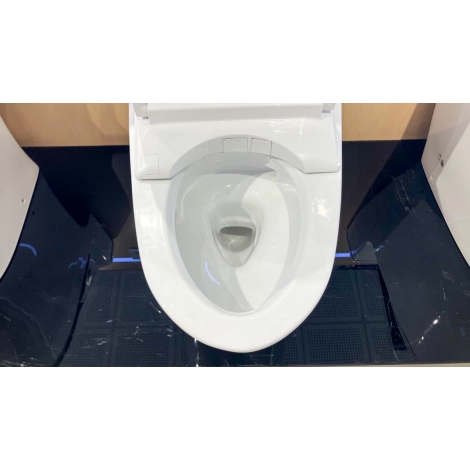 Bồn Cầu Điện Tử TOTO MS625CDW23 Nắp Rửa Washlet TCF47360GAA S7 Giấu Dây