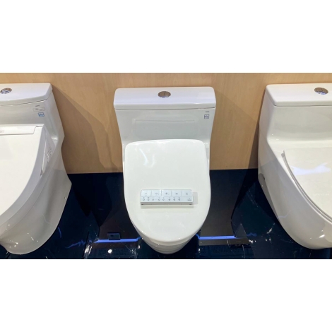 Bồn Cầu Điện Tử TOTO MS625CDW23 Nắp Rửa Washlet TCF47360GAA S7 Giấu Dây