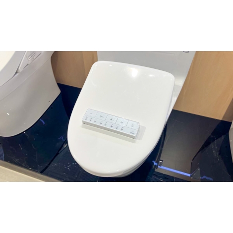 Bồn Cầu Điện Tử TOTO MS625CDW23 Nắp Rửa Washlet TCF47360GAA S7 Giấu Dây