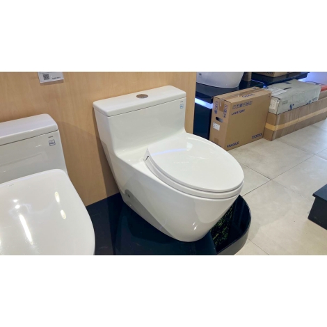 Bồn Cầu TOTO MS625DT2 1 Khối Nắp Êm TC393VS
