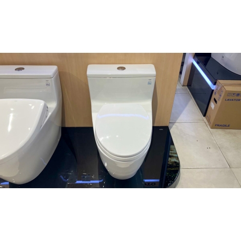 Bồn Cầu TOTO MS625DT2 1 Khối Nắp Êm TC393VS