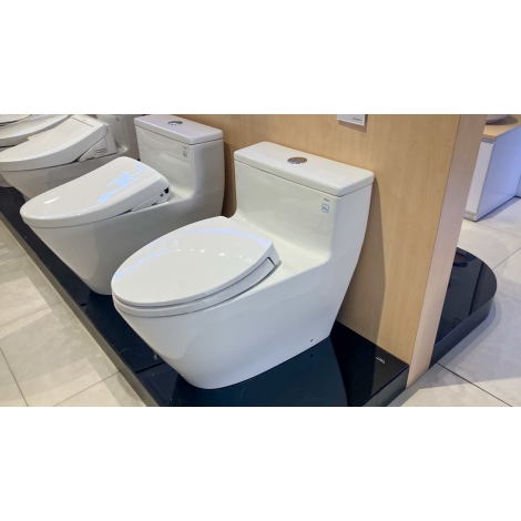 Bồn Cầu TOTO MS625DT2 1 Khối Nắp Êm TC393VS