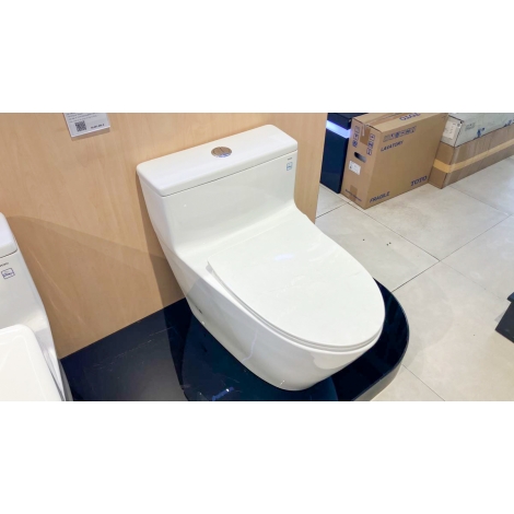  Bàn cầu một khối MS625DT8 kết hợp nắp đóng êm TC600VS