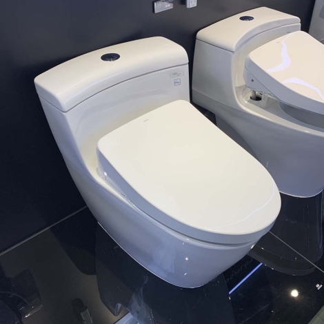 Bồn Cầu Điện Tử TOTO MS636CDRW12 Nắp Washlet Giấu Dây