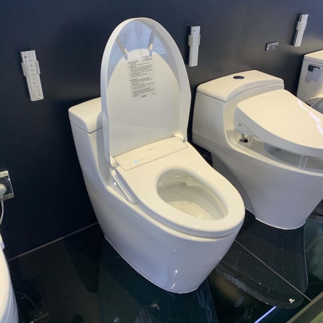 Bồn Cầu Điện Tử TOTO MS636CDRW12 Nắp Washlet Giấu Dây