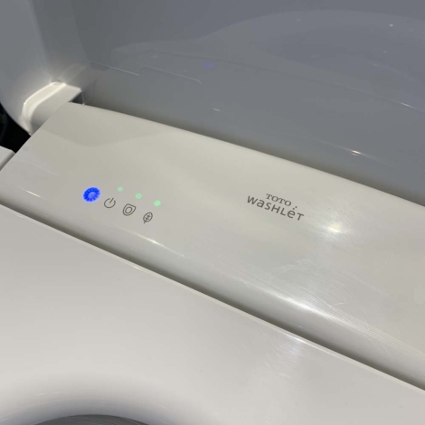 Bồn Cầu Điện Tử TOTO MS636CDRW12 Nắp Washlet Giấu Dây
