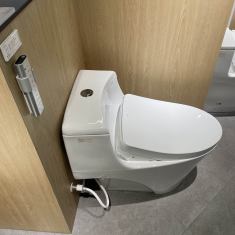 Bồn Cầu Điện Tử TOTO MS823CDRW12 Nắp Tự Động Đóng Mở Giấu Dây