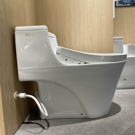 Bồn Cầu Điện Tử TOTO MS823CDRW12 Nắp Tự Động Đóng Mở Giấu Dây